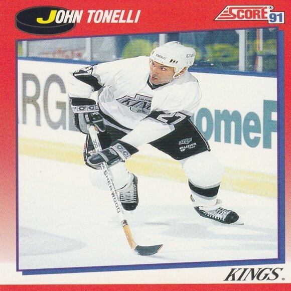 John Tonelli Hockey Card Collection - Picture 5 of 5